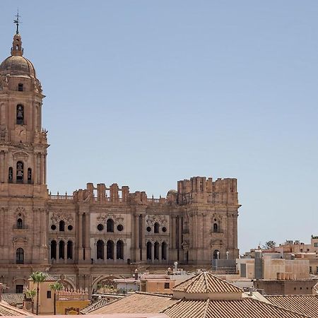 Homey Apt- Atico Con Vistas A La Catedral Málaga Exterior foto