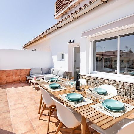 Homey Apt- Atico Con Vistas A La Catedral Málaga Exterior foto