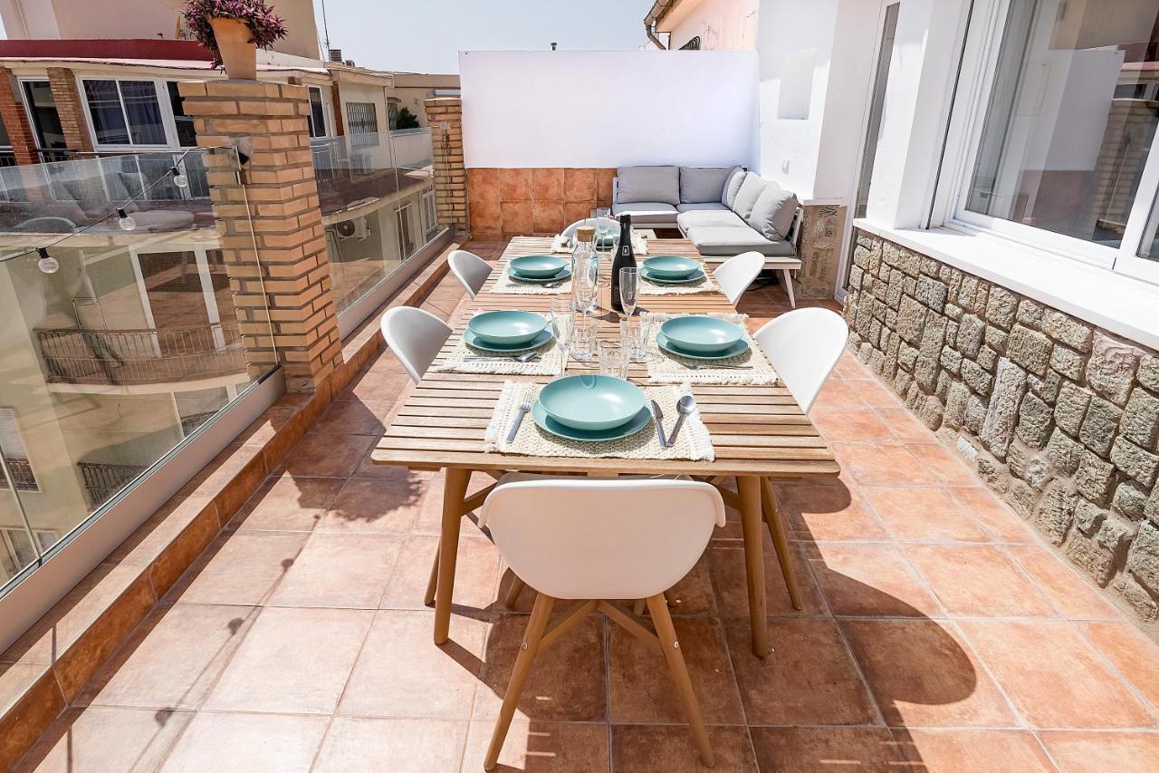 Homey Apt- Atico Con Vistas A La Catedral Málaga Exterior foto