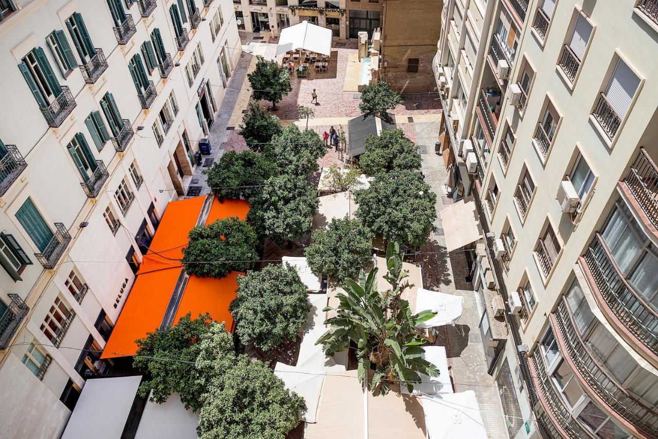 Homey Apt- Atico Con Vistas A La Catedral Málaga Exterior foto
