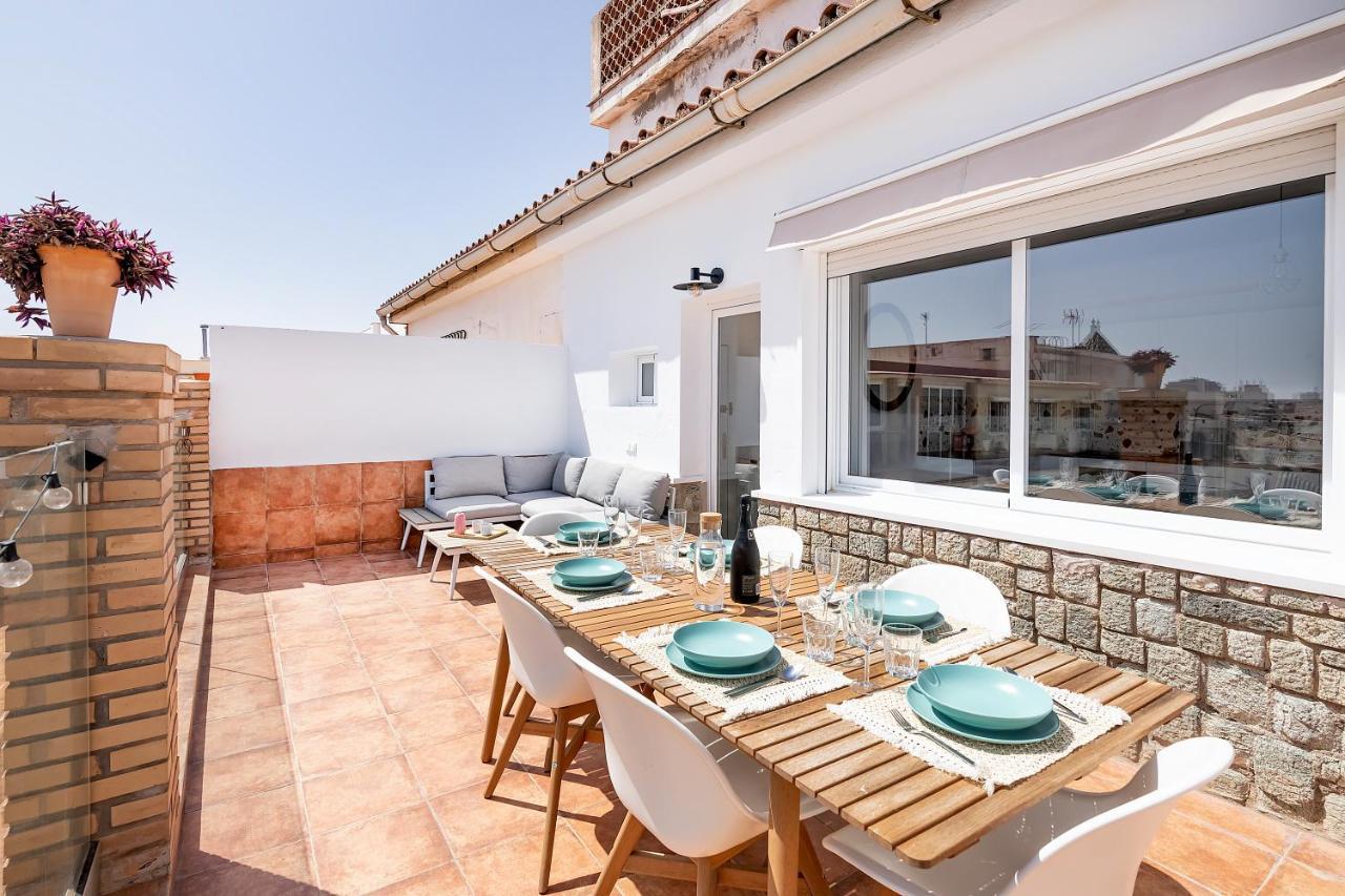 Homey Apt- Atico Con Vistas A La Catedral Málaga Exterior foto